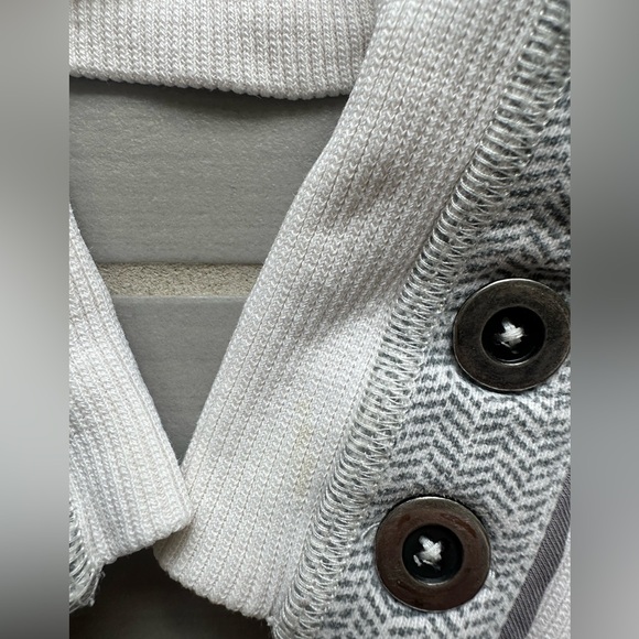 *RARE* Special Edition Convertible Scuba Hoodie Ghost Herringbone - Picture 10 of 15